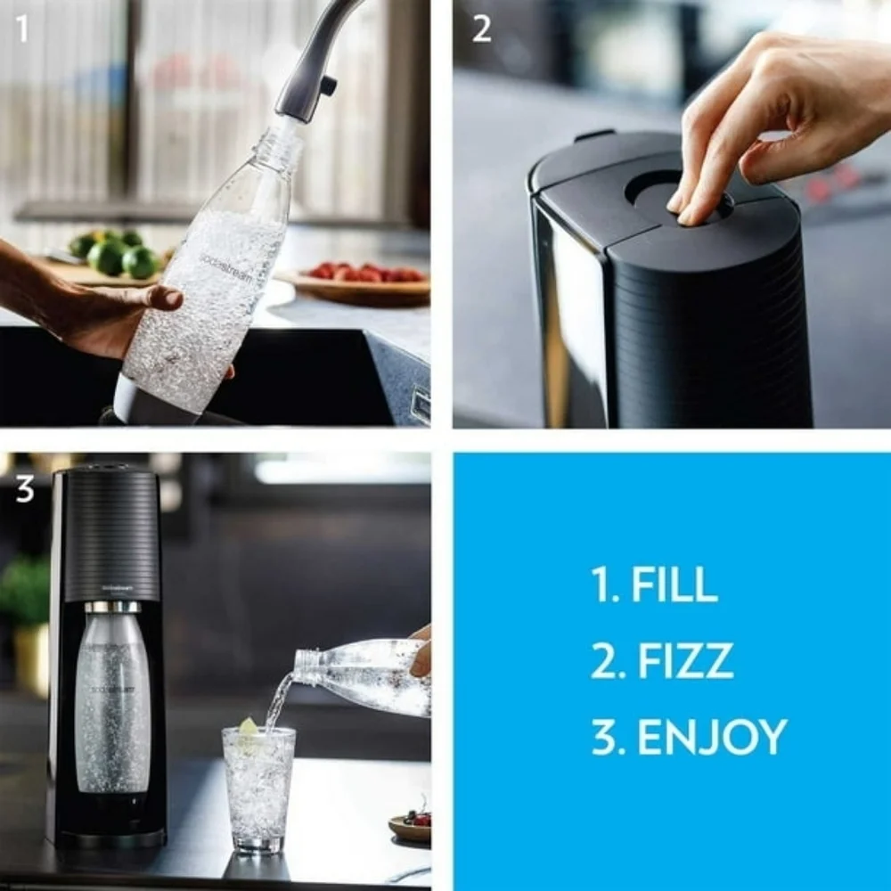 Sodastream new open